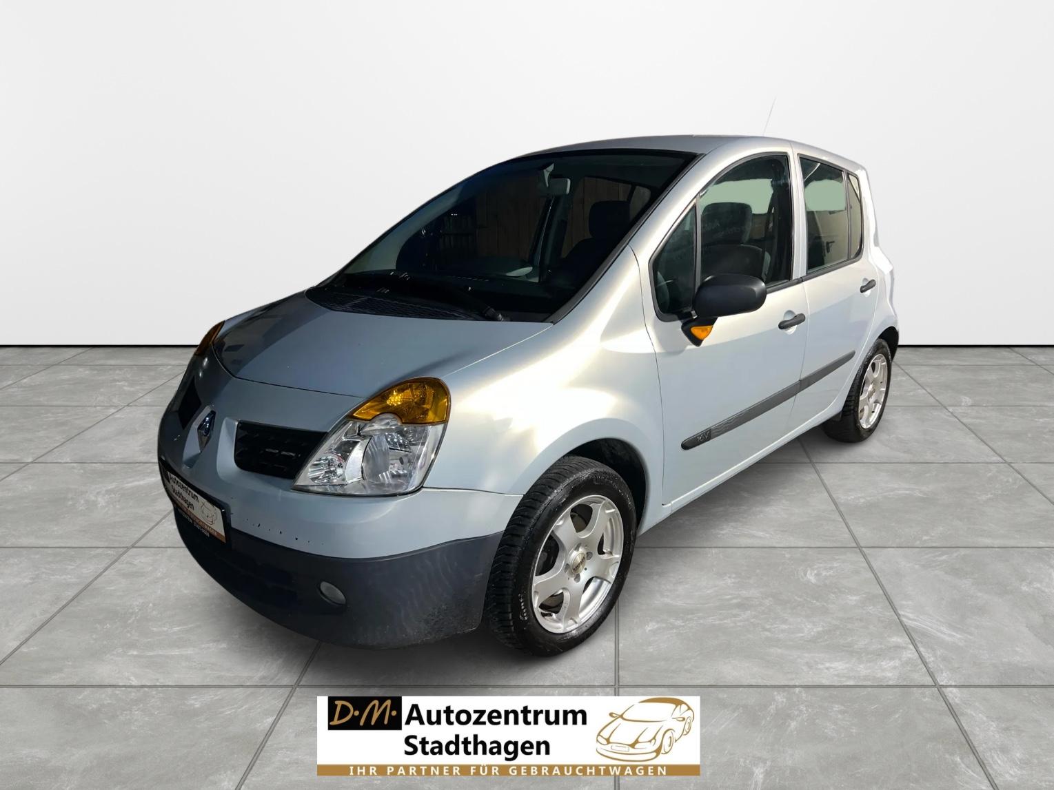 Renault Modus Authentique/TÜV 07-2027/KLIMA/SERVICE NEU