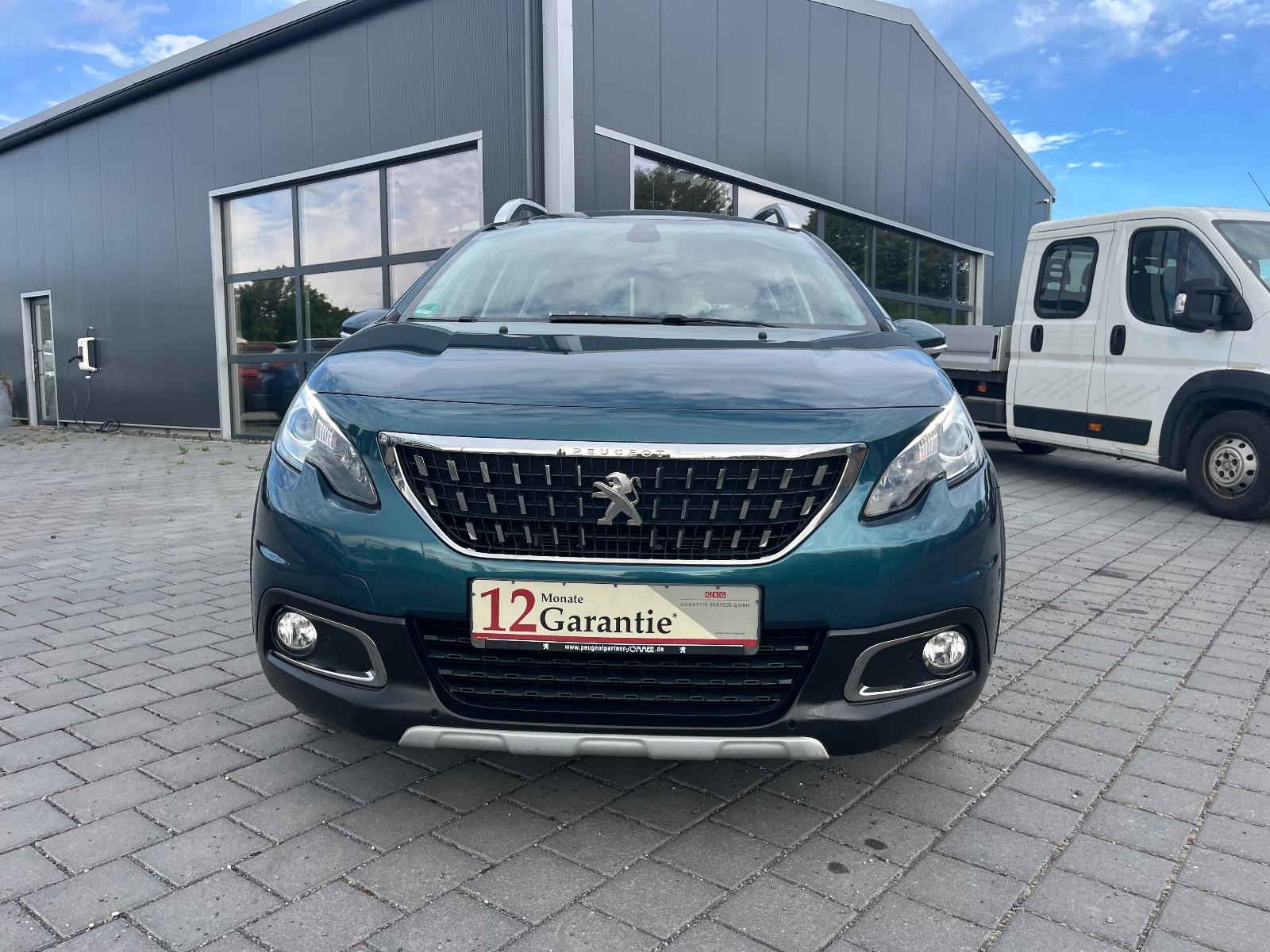 Peugeot 2008 Allure Navi 1.Hand