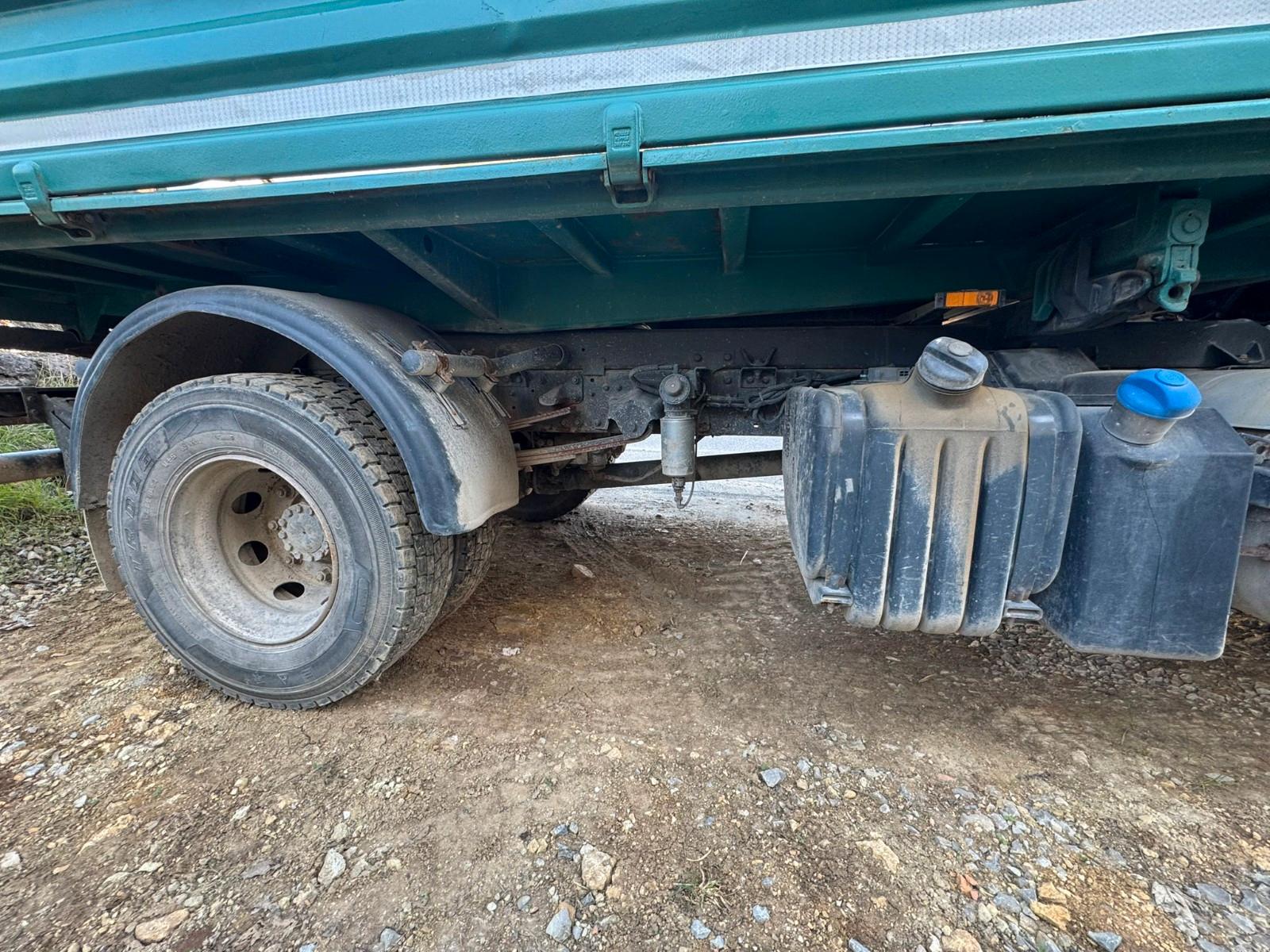 Iveco 7.5T Dreiseiten Kipper/ sofort einsatzbereit 