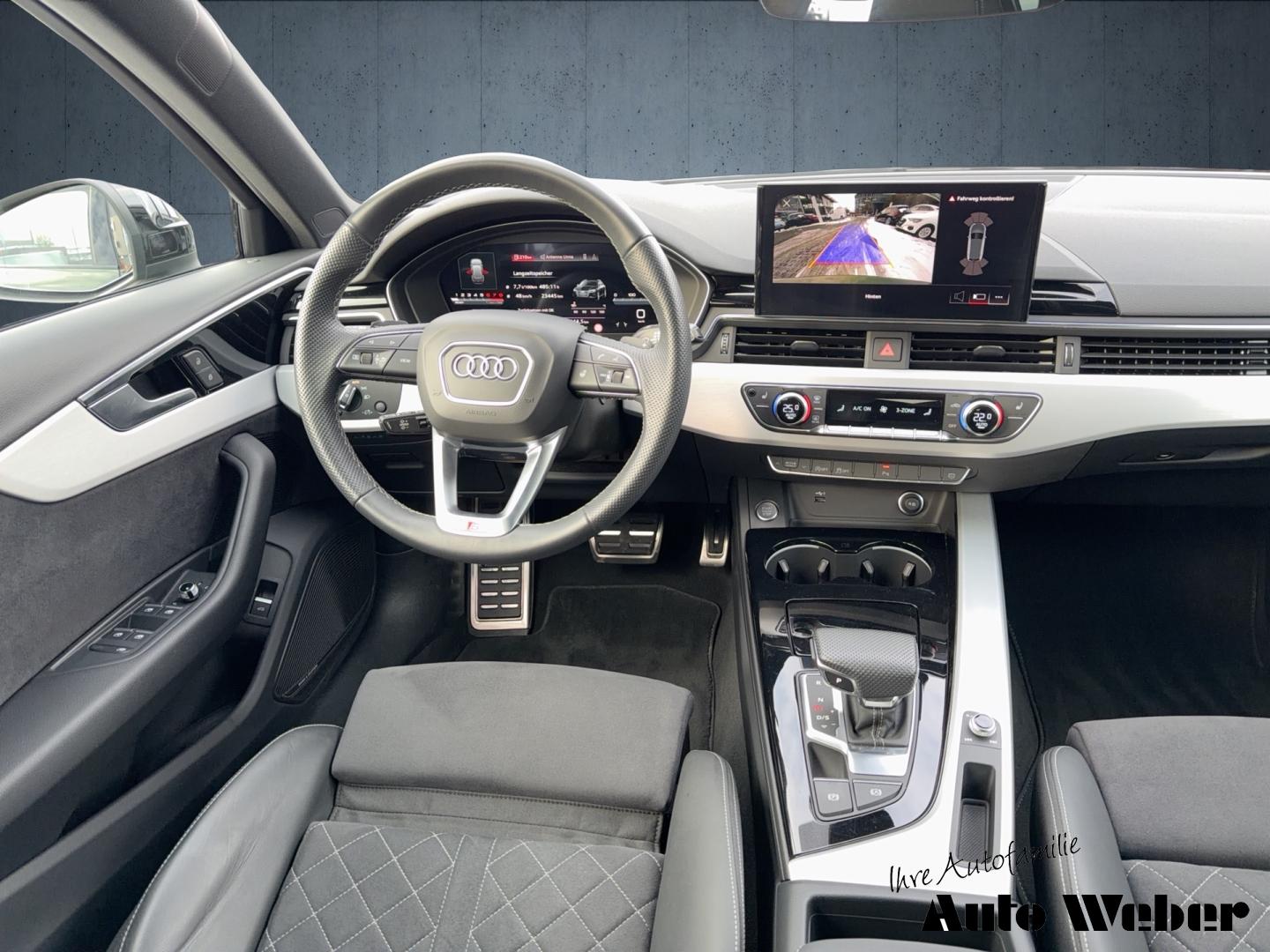 Audi A4 Avant 40TFSI S-LINE NAV+ LEDER B&O LED ACC VC