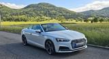 Audi A5 2.0 TFSI S tr. quattro Cabriolet sport sport - Audi A5: Weiß, Cabrio