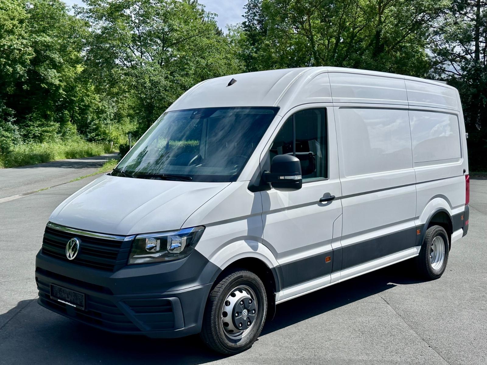 Volkswagen Crafter 50 L2H2 AHK TÜV-Neu Würth- Regale TOP..