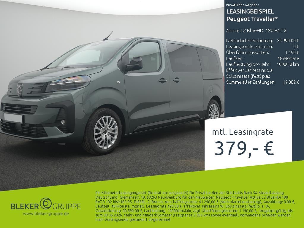 Peugeot Traveller Active L2 BlueHDi 180 EAT8