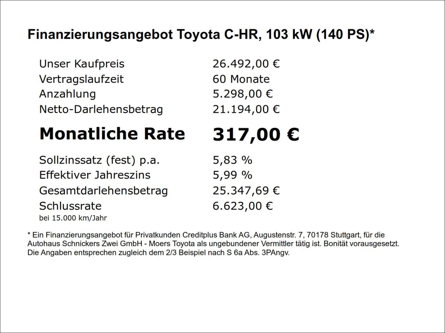 Toyota C-HR Teamplayer TEC-P GJ-RÄDER TOYOTA RELAX !! foto 4