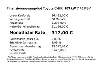 Toyota C-HR - 4