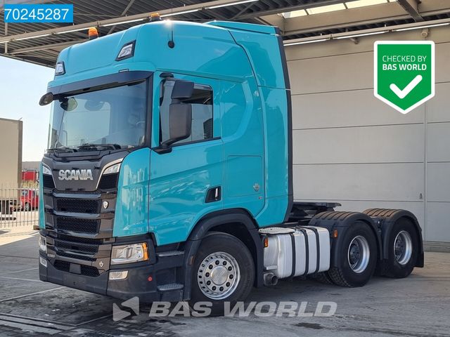 Scania R580 6X4 Retarder CR20H Standklima LED