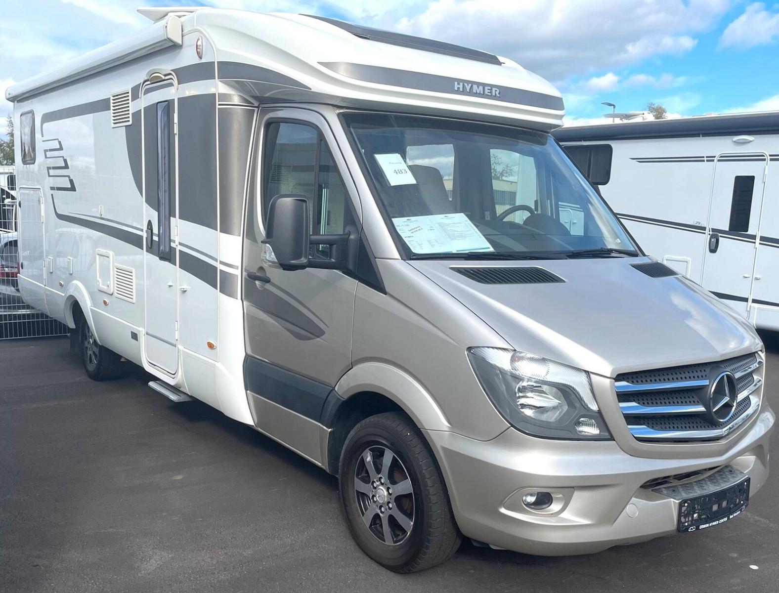 HYMER / ERIBA / HYMERCAR ML-T 620 