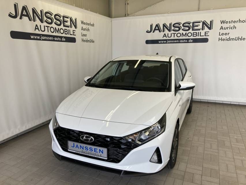 Fahrzeugabbildung Hyundai i20 1.0 T-Gdi (101 PS) 48V Intro Edition