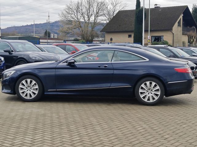 Mercedes-Benz S 500 4Matic Coupe Pano|360°|Burmester|Softclose