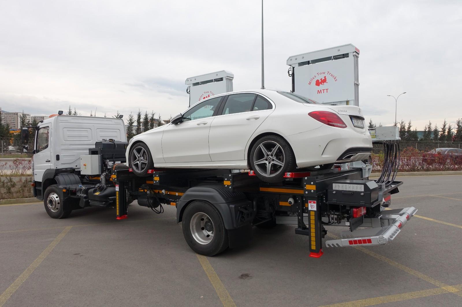 Mercedes-Benz Atego 1621 Eurolift/Seitenlader