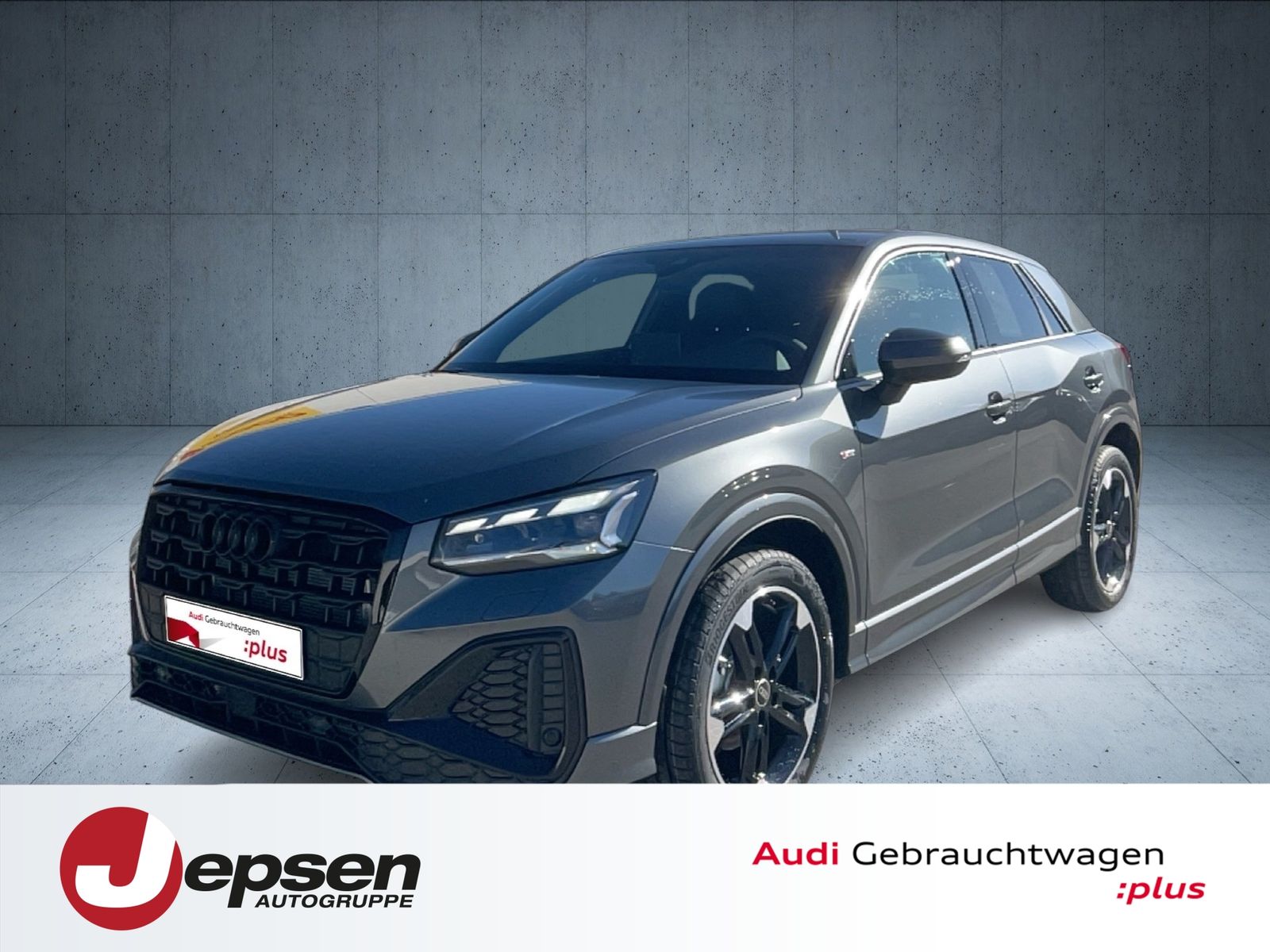 Audi Q2 S line 35 TFSI S tr. AHK Matrix 18 ACC Cam