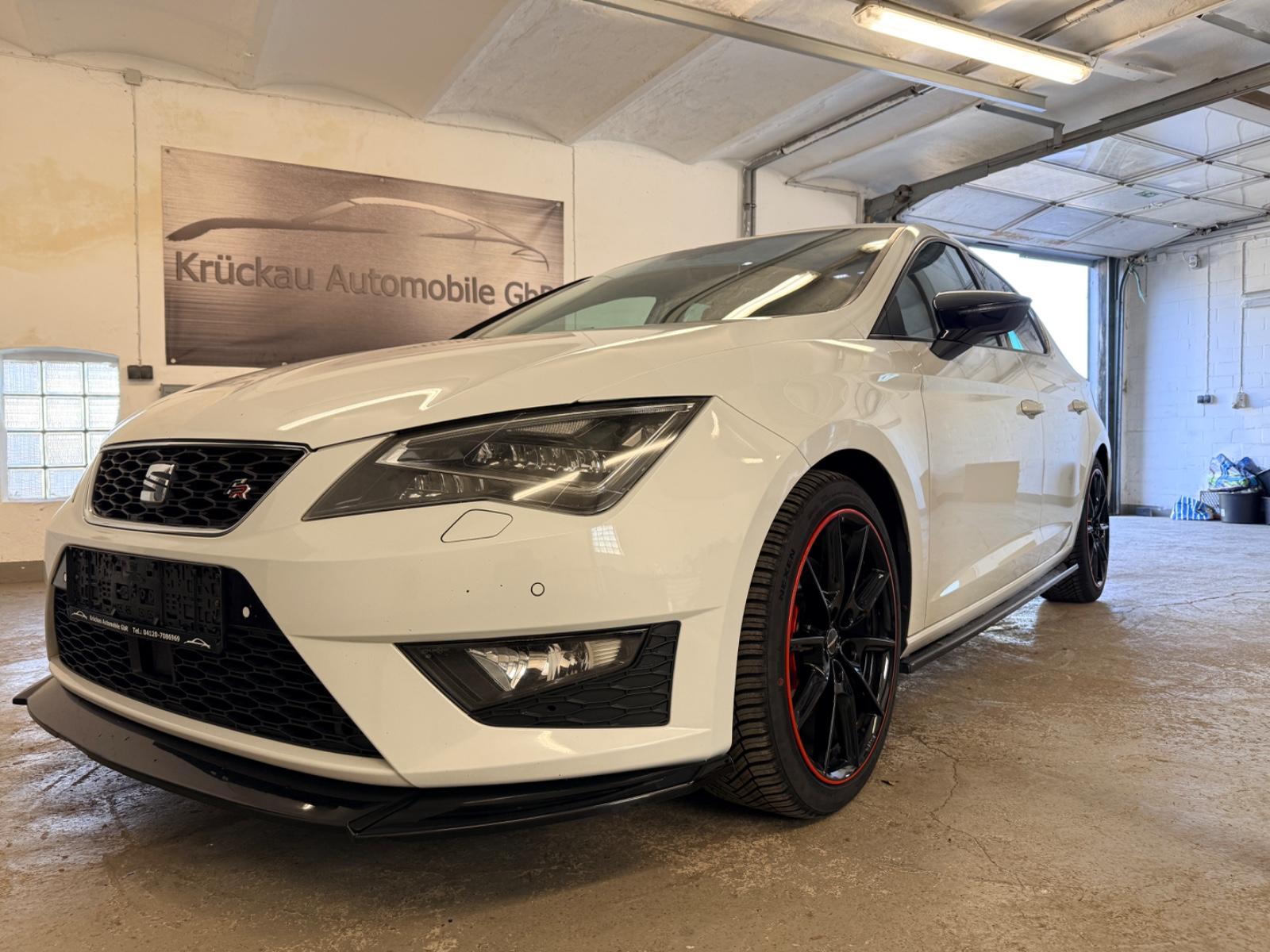 Seat Leon 1.8 TSI FR DSG Navi LED TLed RFK Shz ACC