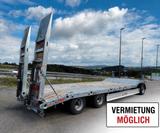 Fliegl DTS 300 Greenlight 3 Achs Tieflade Anhänger - Fliegl LKWs