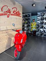 Vespa Primavera 50 RED - VESPA AUTOMATIK 50