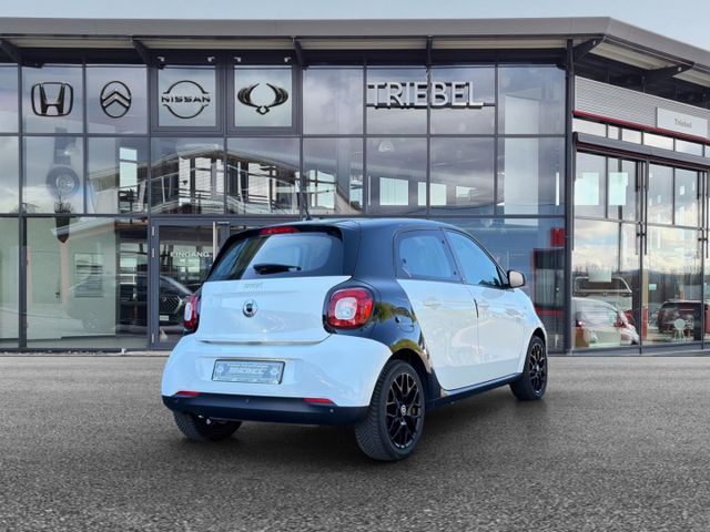 Smart forfour Prime 0.9 °Faltdach°SHZ°PDC°AAC°Tempomat