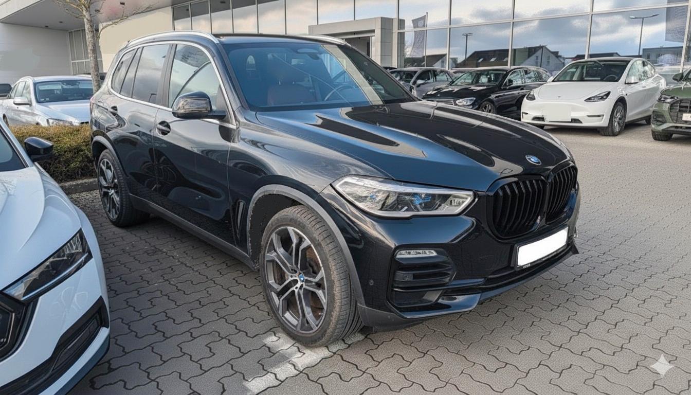 BMW X5 xDrive 45e/Laser/HUD/21Zoll/360°/Harm.Kardon