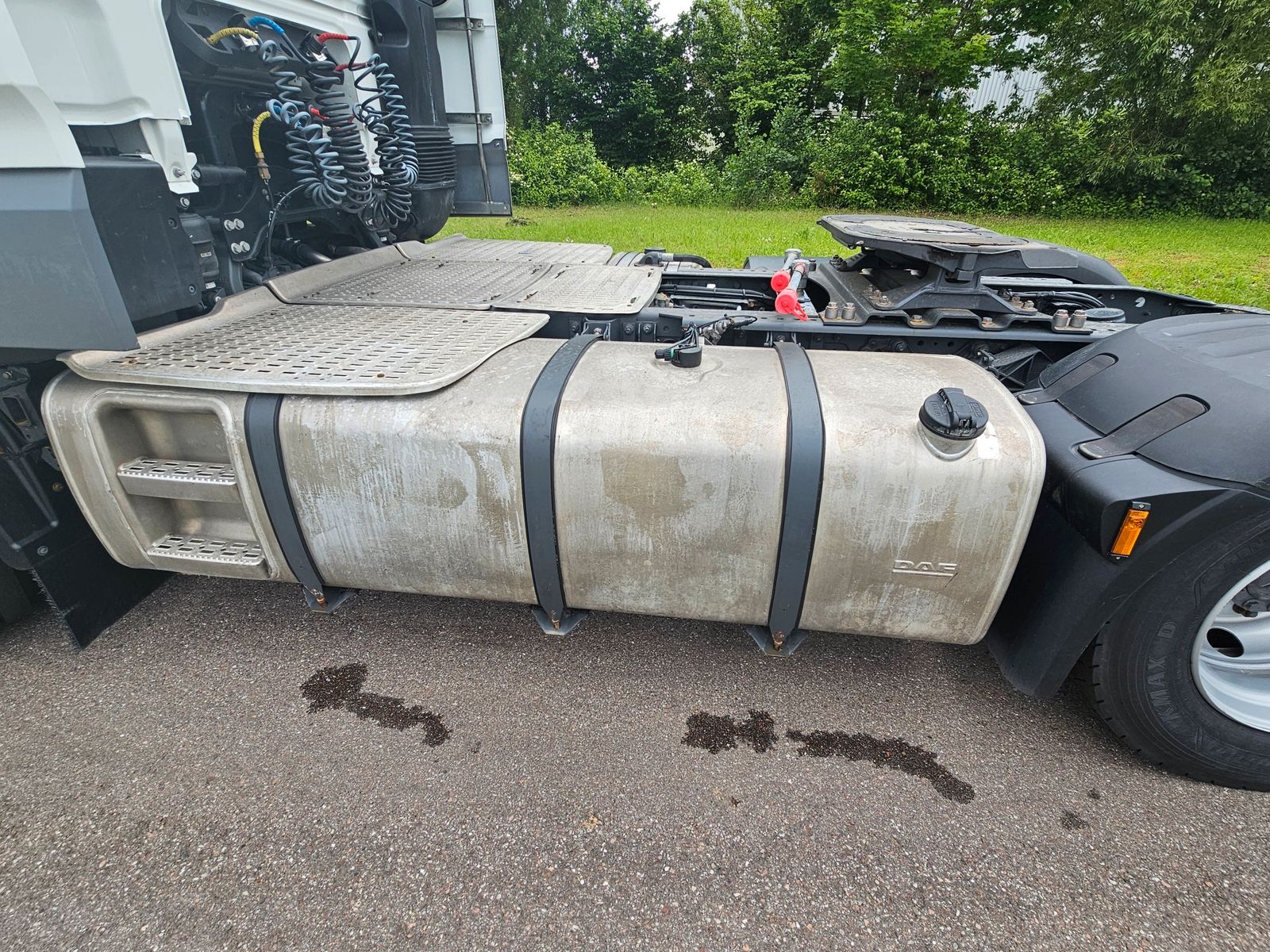 Fahrzeugabbildung DAF FT XF 480 SC Kipphydraulik