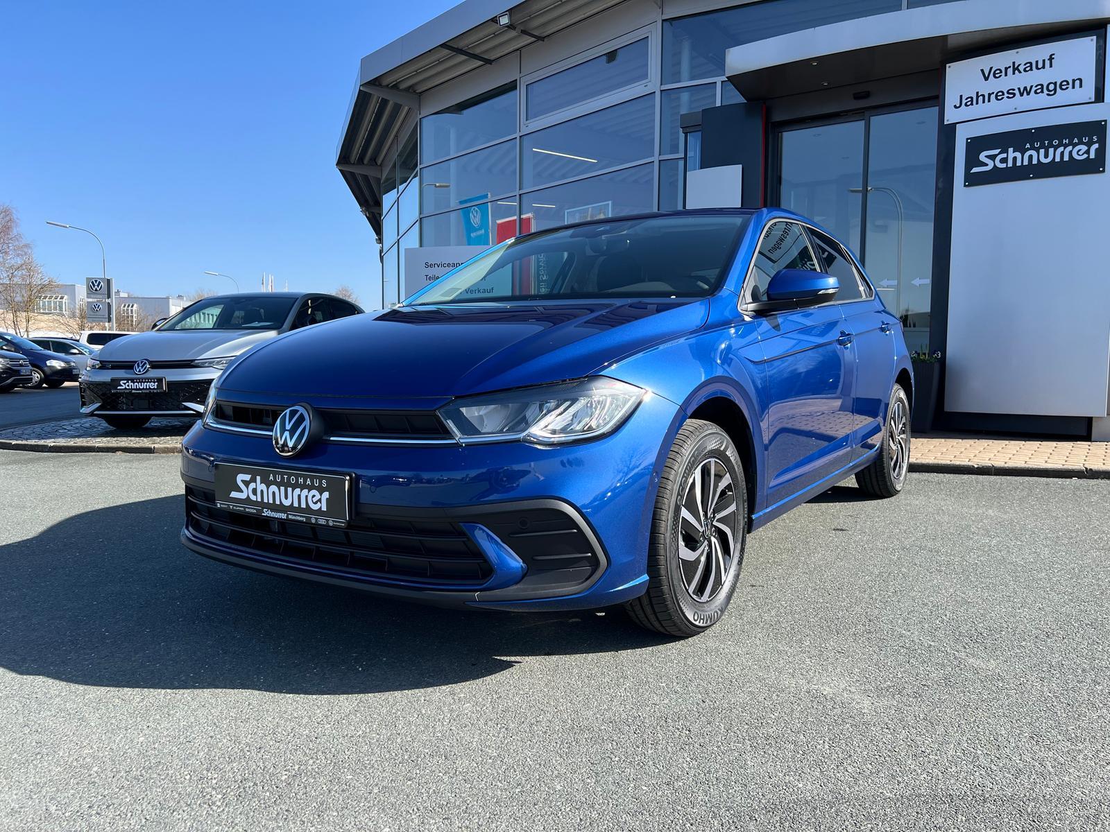 Volkswagen Polo 1.0 TSI DSG Life + Licht&Sicht+IQDrive+SHZ