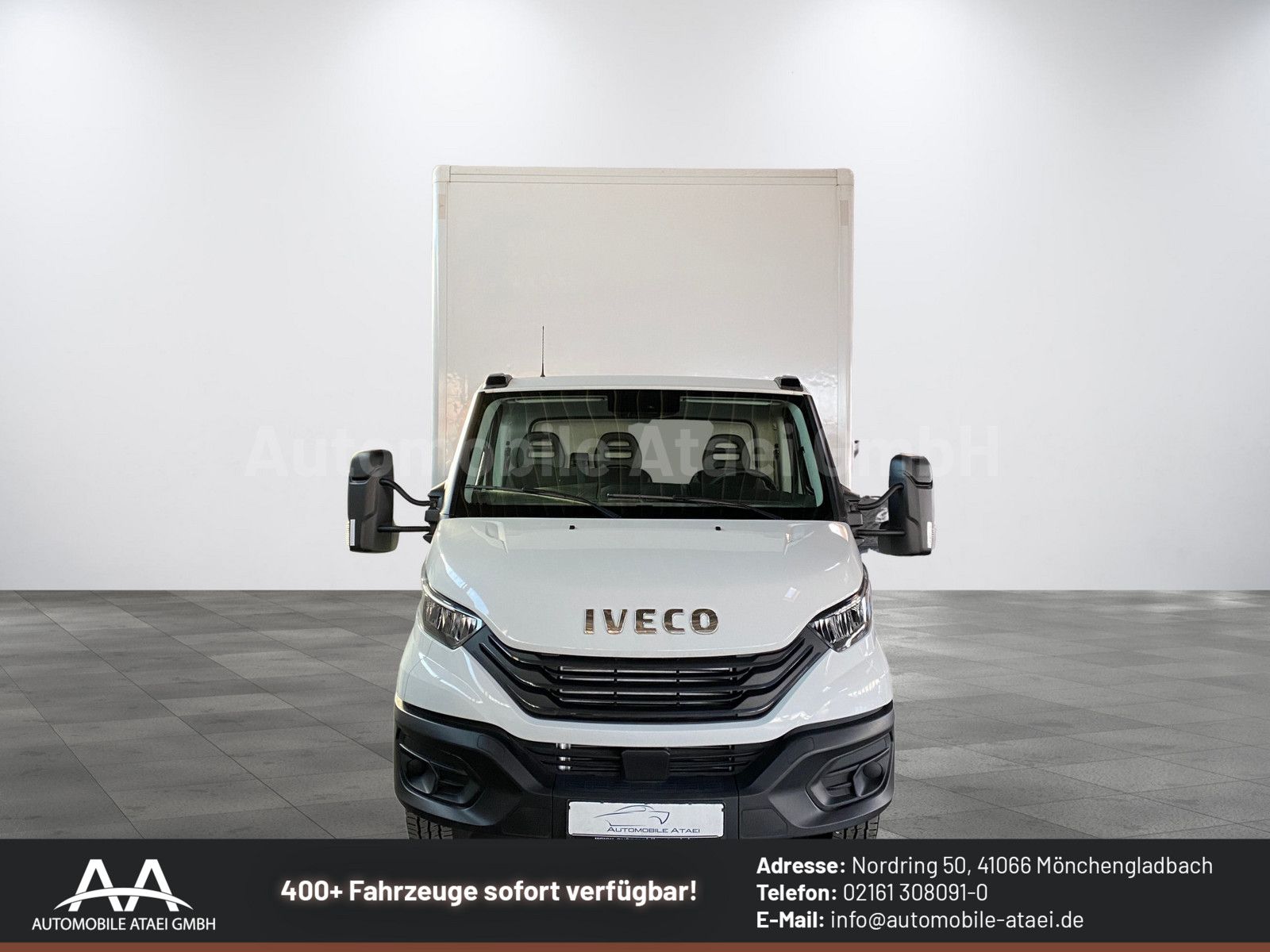 Fahrzeugabbildung Iveco Daily 72C21 *Generator+Wechselrichter+230V* 7253