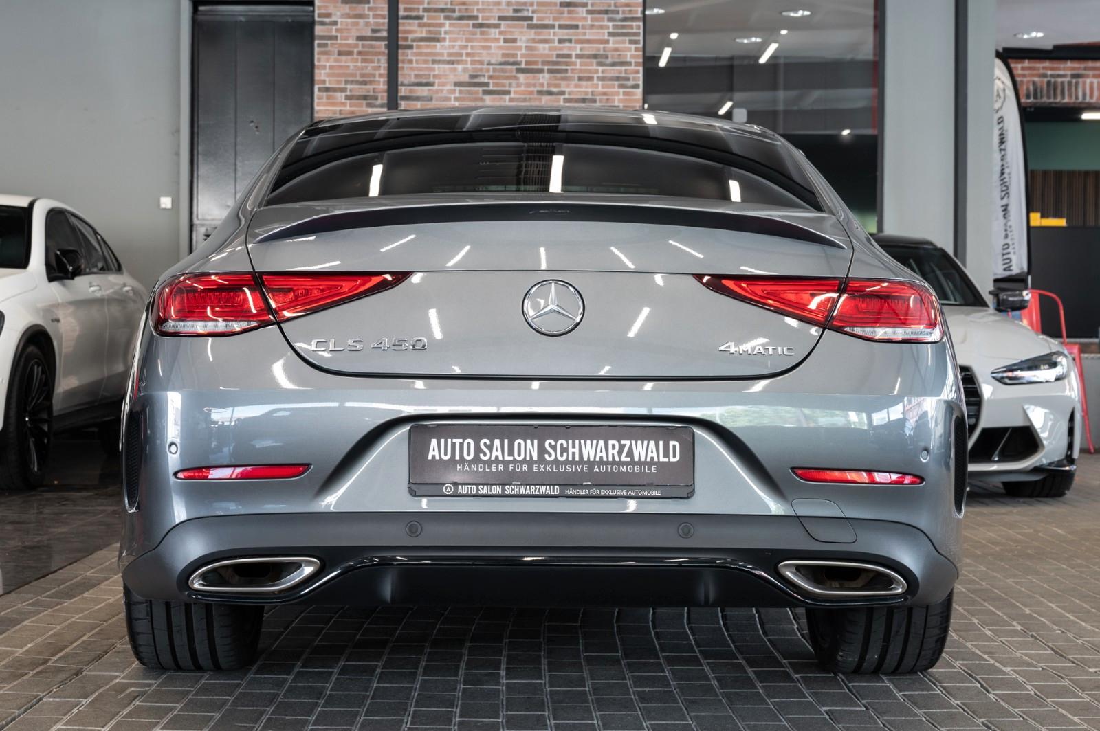Mercedes-Benz CLS 4Matic AMG-LINE LED PANO 360° ACC, миниатюра 8