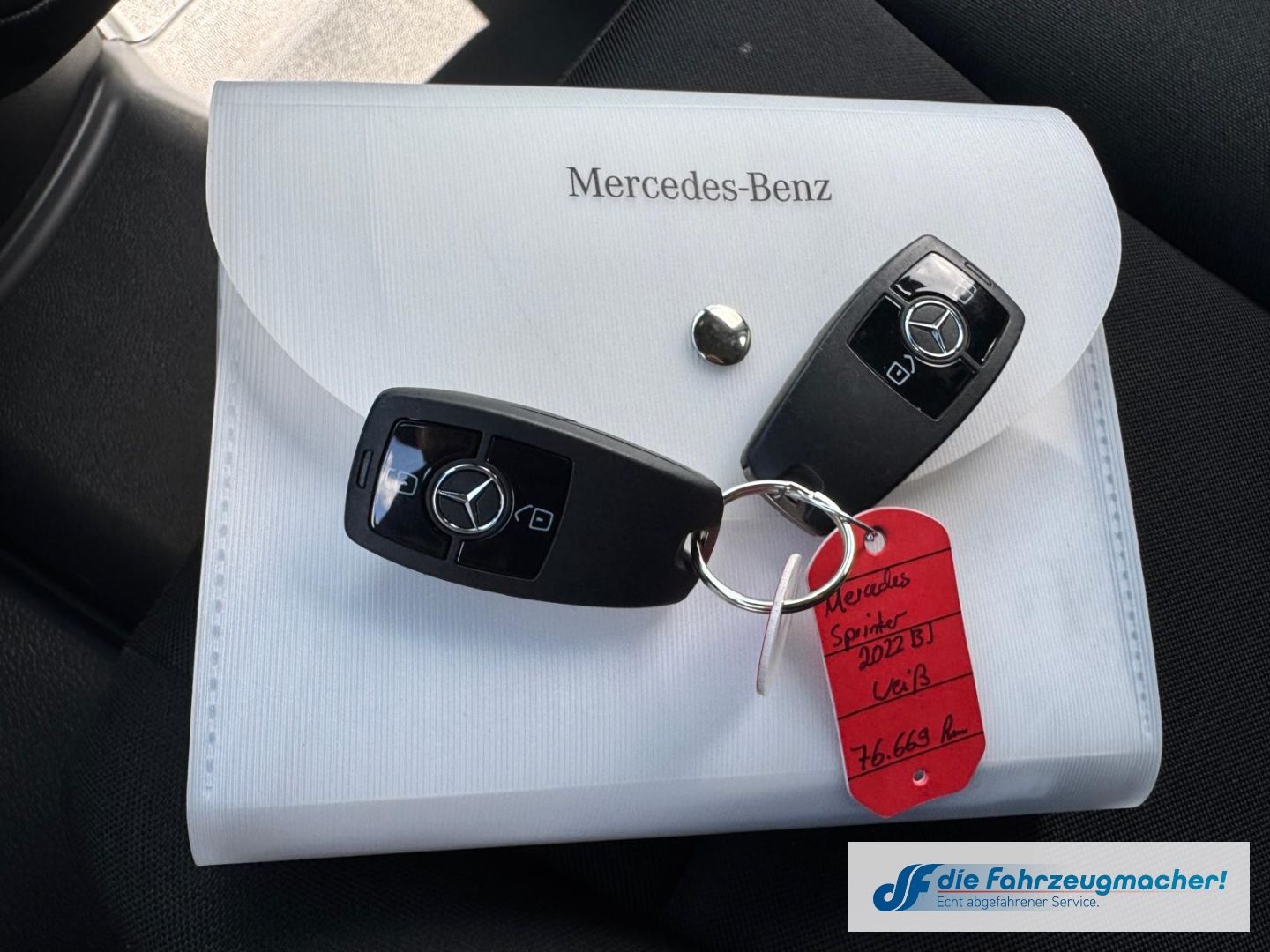 Fahrzeugabbildung Mercedes-Benz Sprinter III Tourer 311 CDI L2 VI Totwinkelassis
