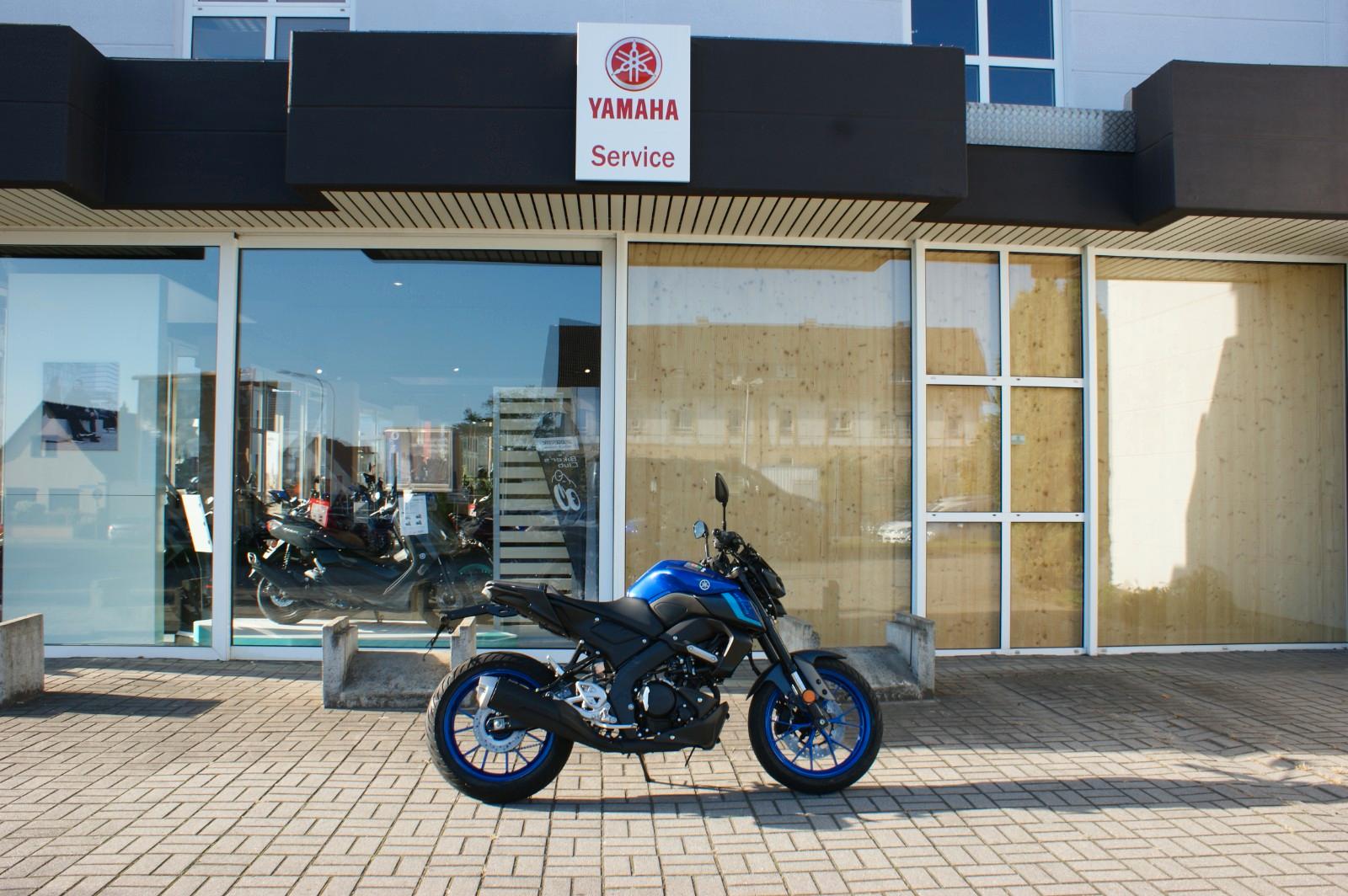 Yamaha MT 125 2023 mit Yamaha Zubehör(Wert 679,66€)