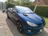 Peugeot 206cc 1,6 Cabrio - Peugeot 206 in Lübeck