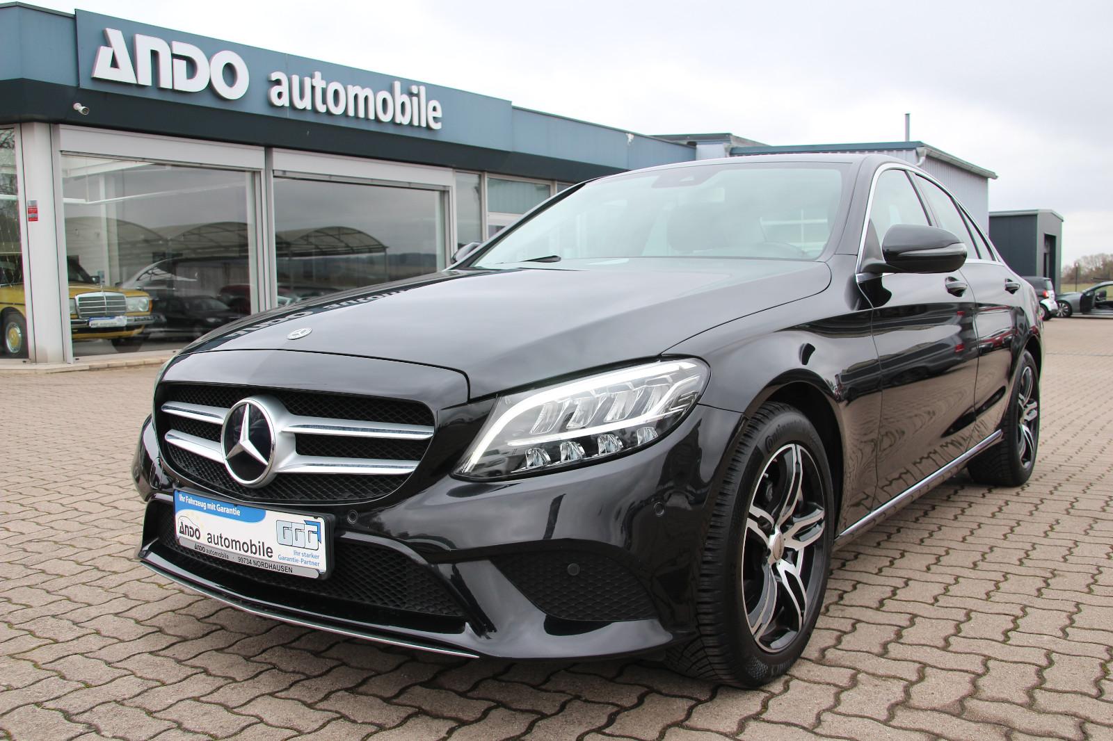 Mercedes-Benz C 180 Lim. Automatik Avantgarde LED/CarPlay/Kam