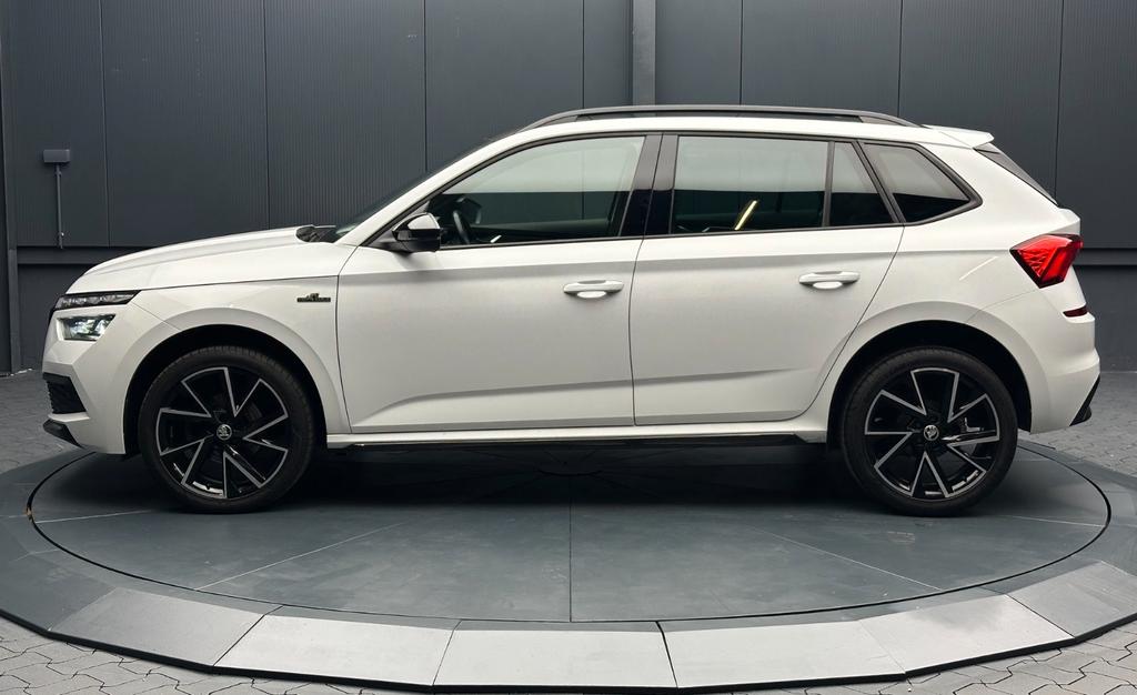 Skoda Kamiq 2021 г. Белый, пробег 42650 км