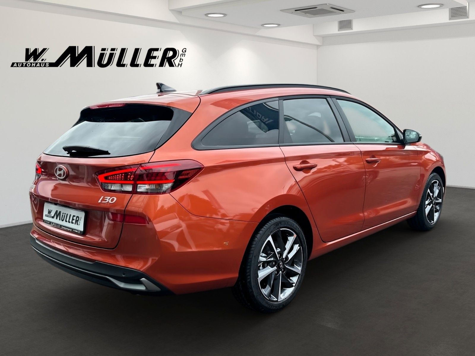 Fahrzeugabbildung Hyundai i30 Kombi Advantage Mild-Hybrid