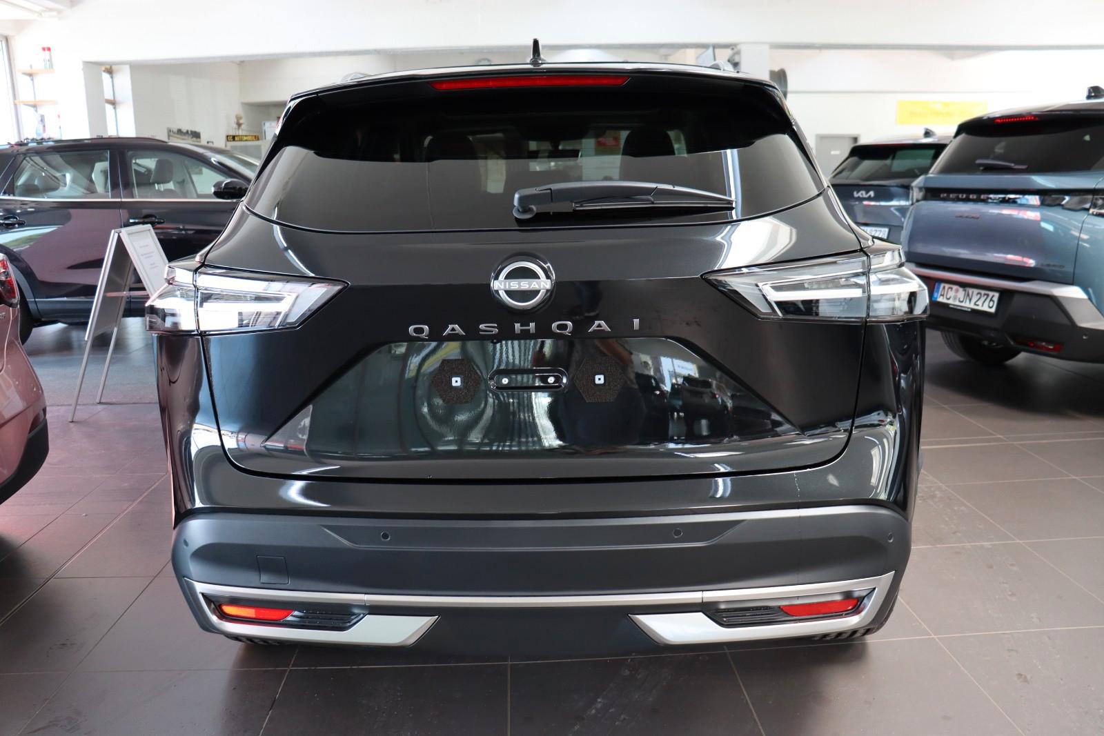 Nissan Qashqai 1.3 AT N-Connecta Navi,Pano,eHeck SOFORT, миниатюра 5