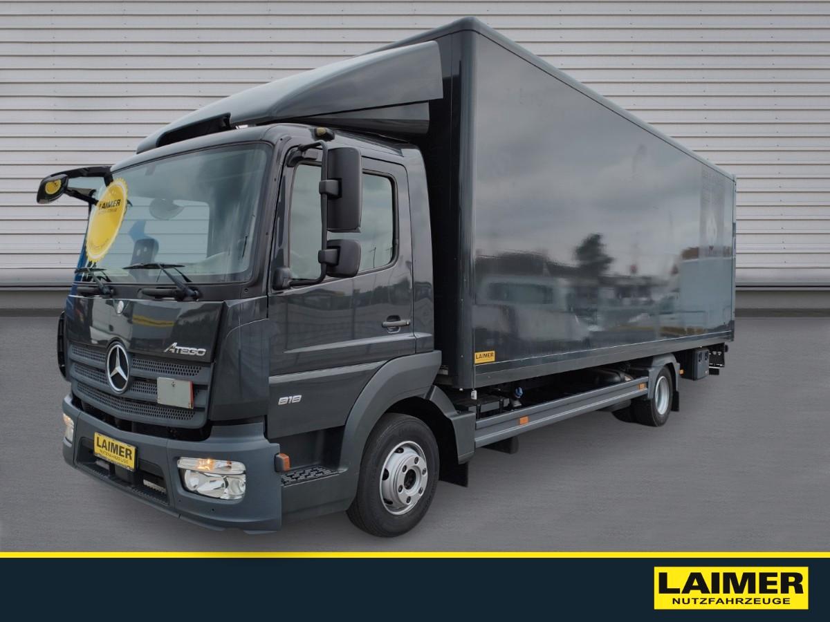 Mercedes-Benz Atego 818 4x2   Koffer/LBW