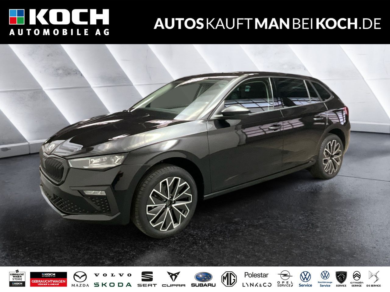 Skoda Scala 1.5 TSI DSG Balance AHZV MATRIX NAVI BLACK