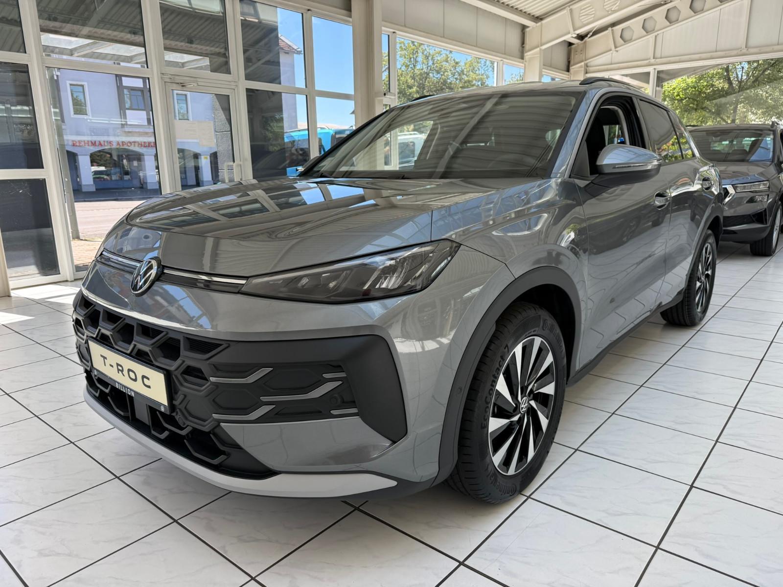 Volkswagen T-Roc Life 1.5 eTSI OPF BMT DSG // AHK, KAMREA