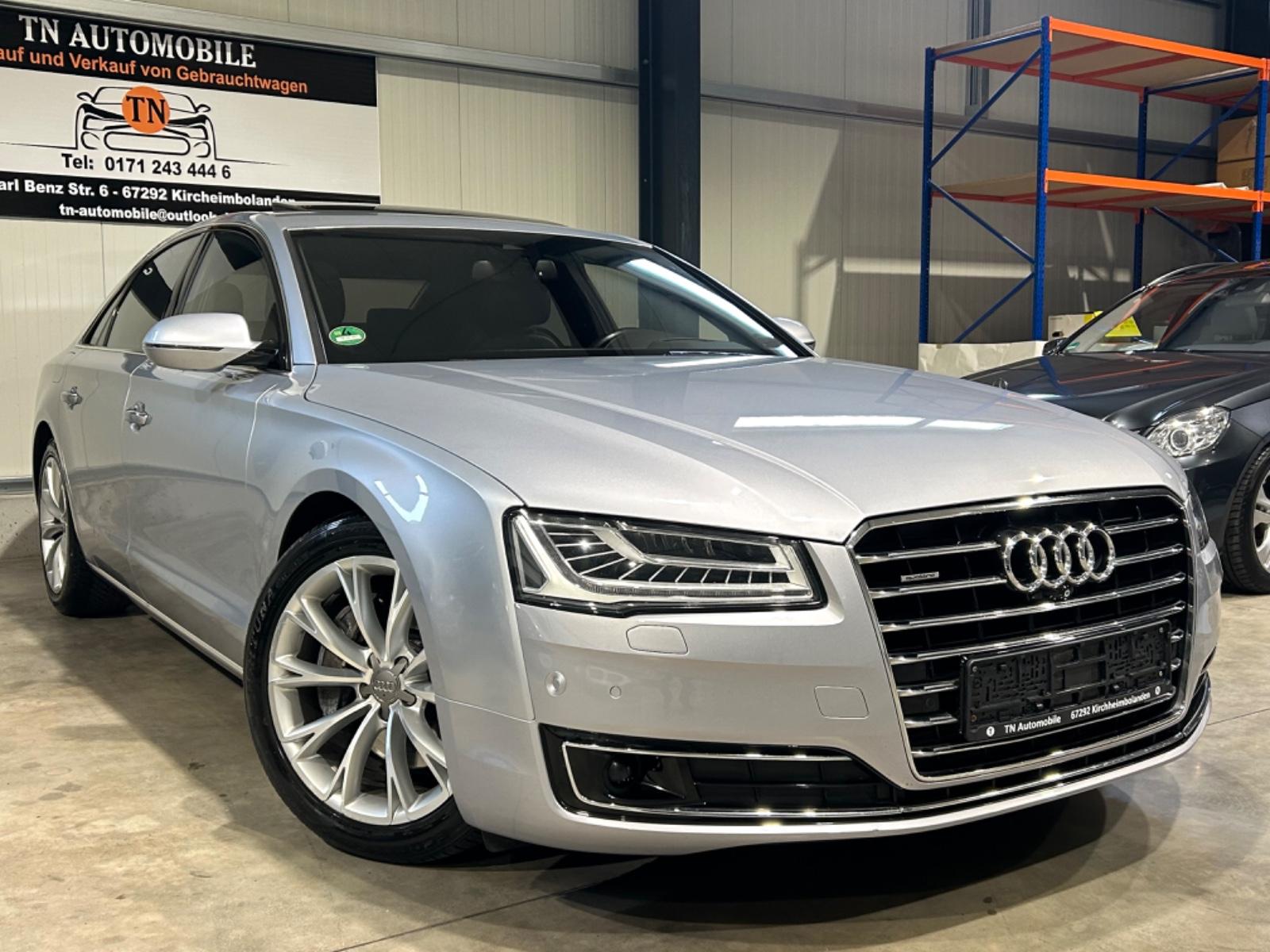 Audi A8 3.0 TDI clean diesel quattro S-LINE MATRIX MM