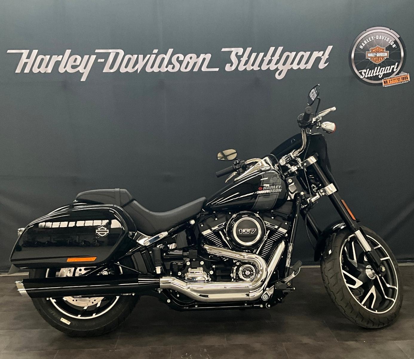 Harley-Davidson FLSB Softail Sport Glide