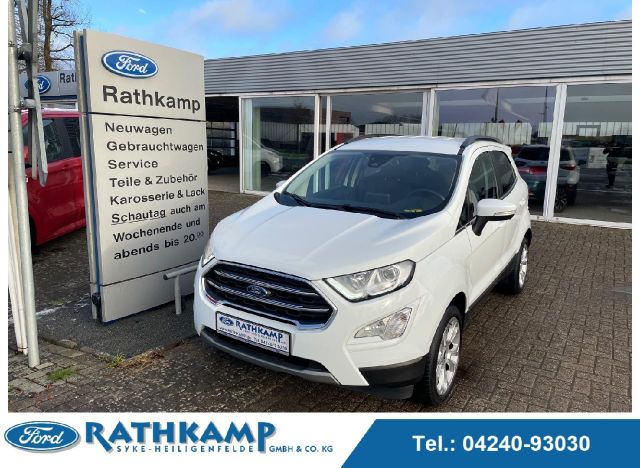 Ford EcoSport Titanium