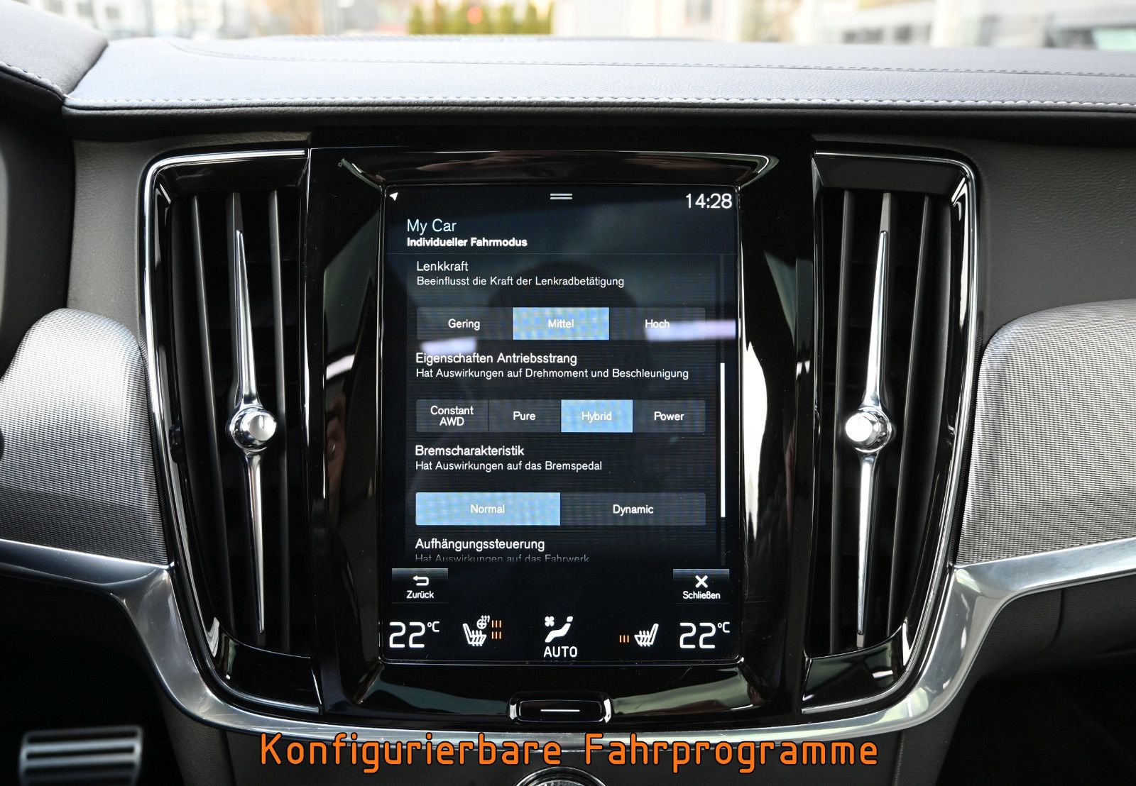 Fahrzeugabbildung Volvo V90 T8 AWD Rech R-DESIGN °ACC°AHK°FOUR-C°360°HUD