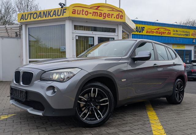 BMW X1 18 d xDrive*2.Hand*Bi-Xen*2xPDC*AHK*SHZ*Navi*