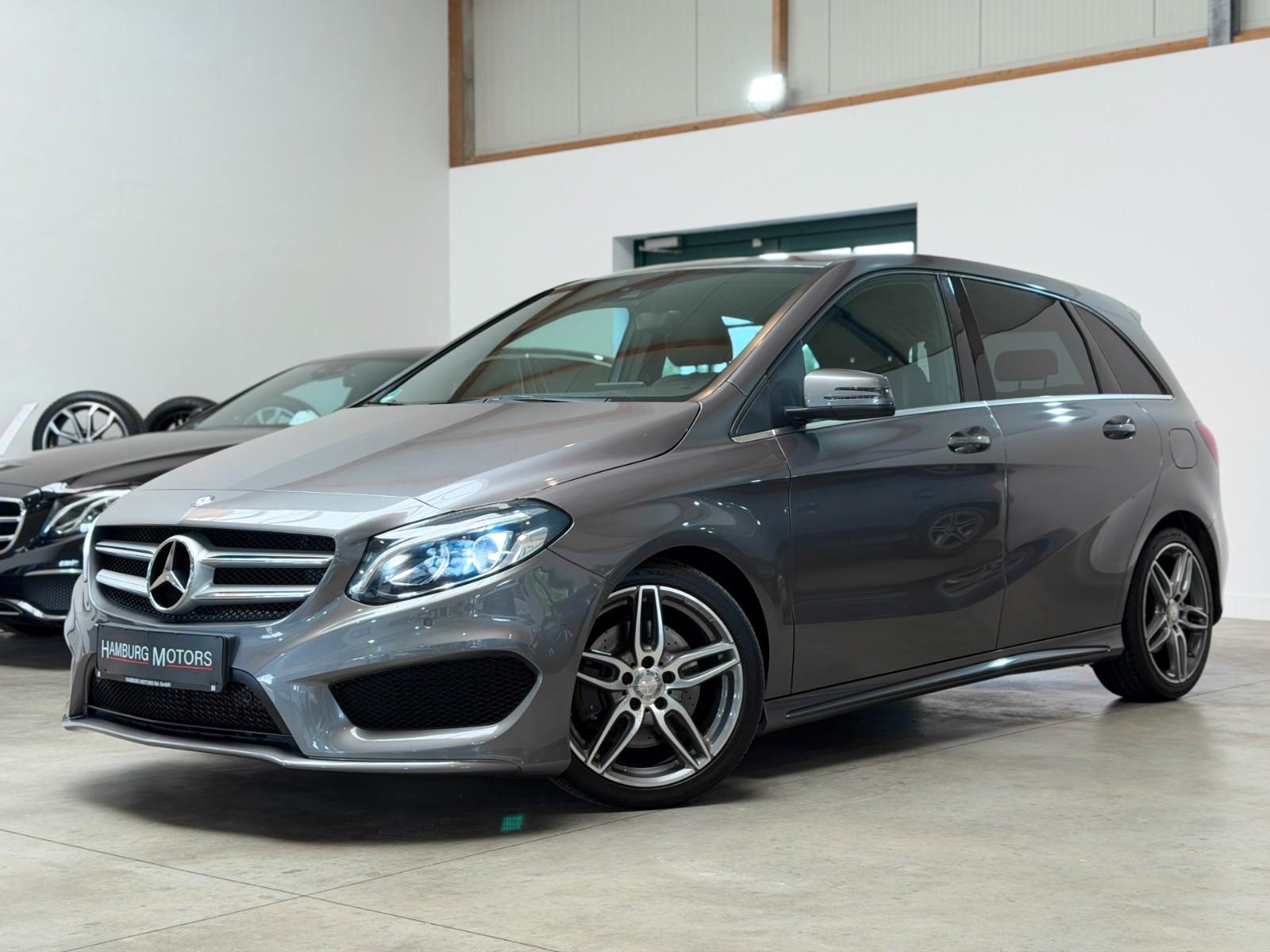 Mercedes-Benz B 220 CDI 7G-DCT AMG-Line 177 PS VOLL