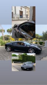 Ferrari F430 F1 - schwarze Ferrari F430