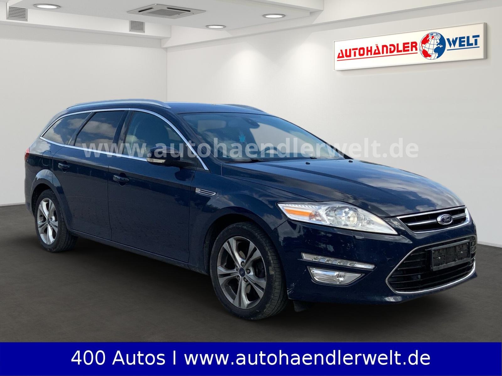 Ford Mondeo 2014 — interior
