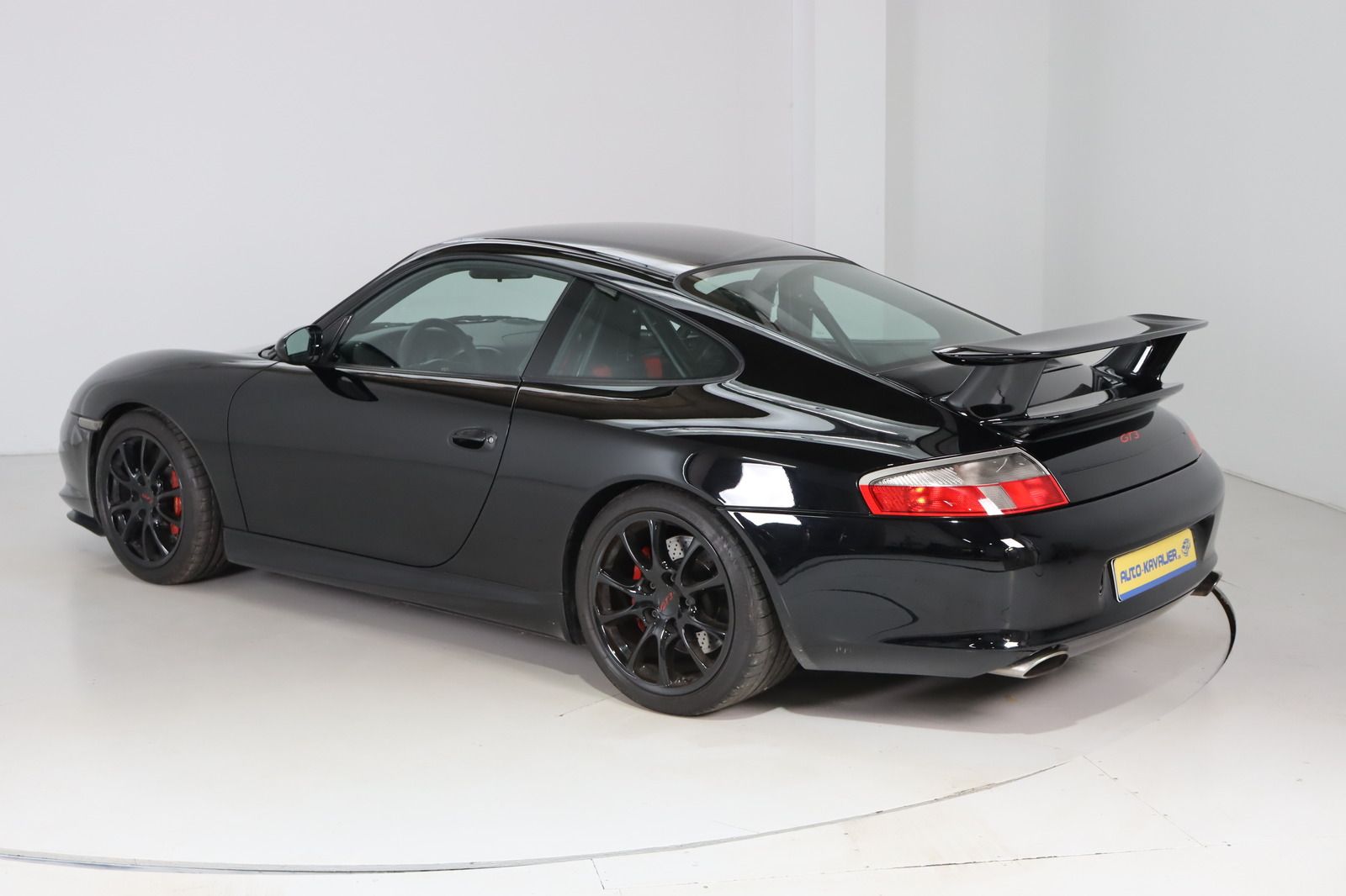 Fahrzeugabbildung Porsche 996 GT3 MK2 Clubsport unfallfrei deutsches Fzg.