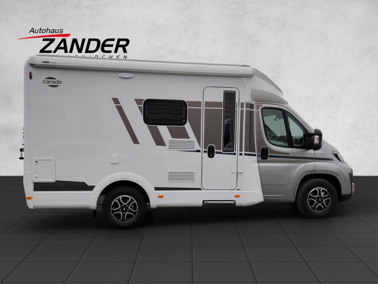 Fahrzeugabbildung Carado T135 PRO+ Markise Modell 2026