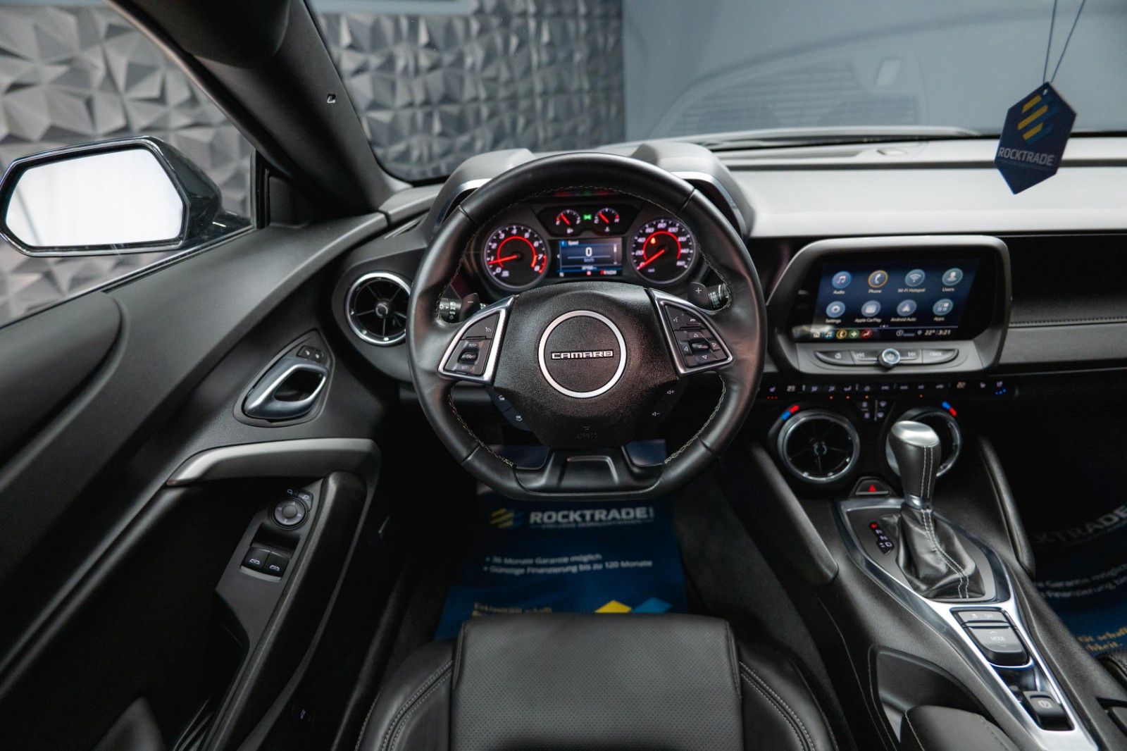 Fahrzeugabbildung Chevrolet Camaro 3.6 V6 Coupe ZL1 Performance *CarPlay*19%
