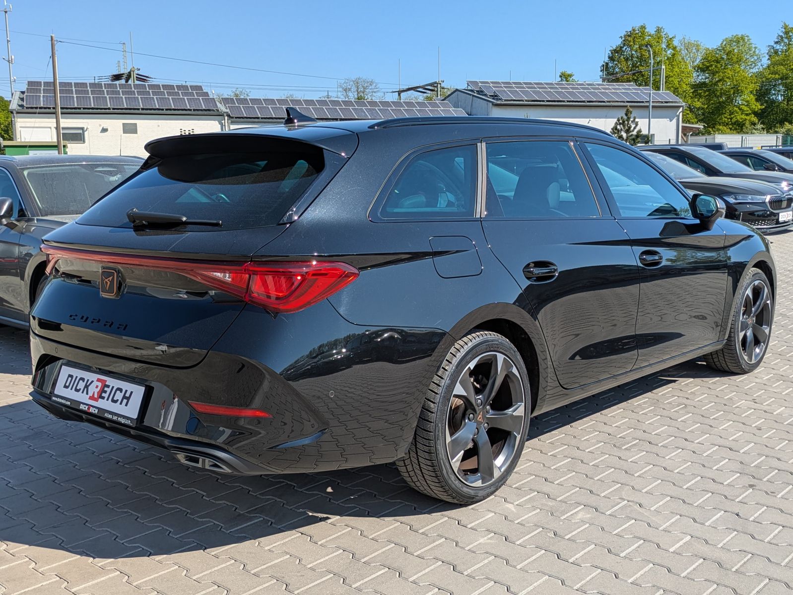 Fahrzeugabbildung CUPRA Leon 1.5 eTSI DSG MATRIX-LED*ACC*APP*KAMERA*18"