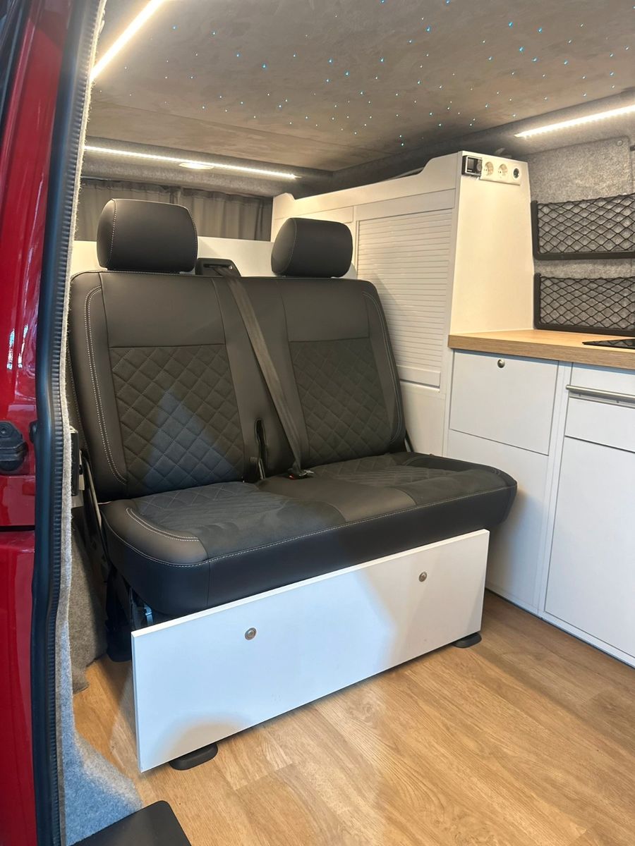 Fahrzeugabbildung Volkswagen T6*Camperausbau NEU*Standh.*Sternenhimmel*