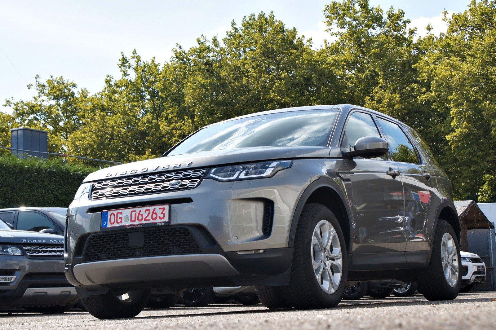 Land-Rover Discovery - 1