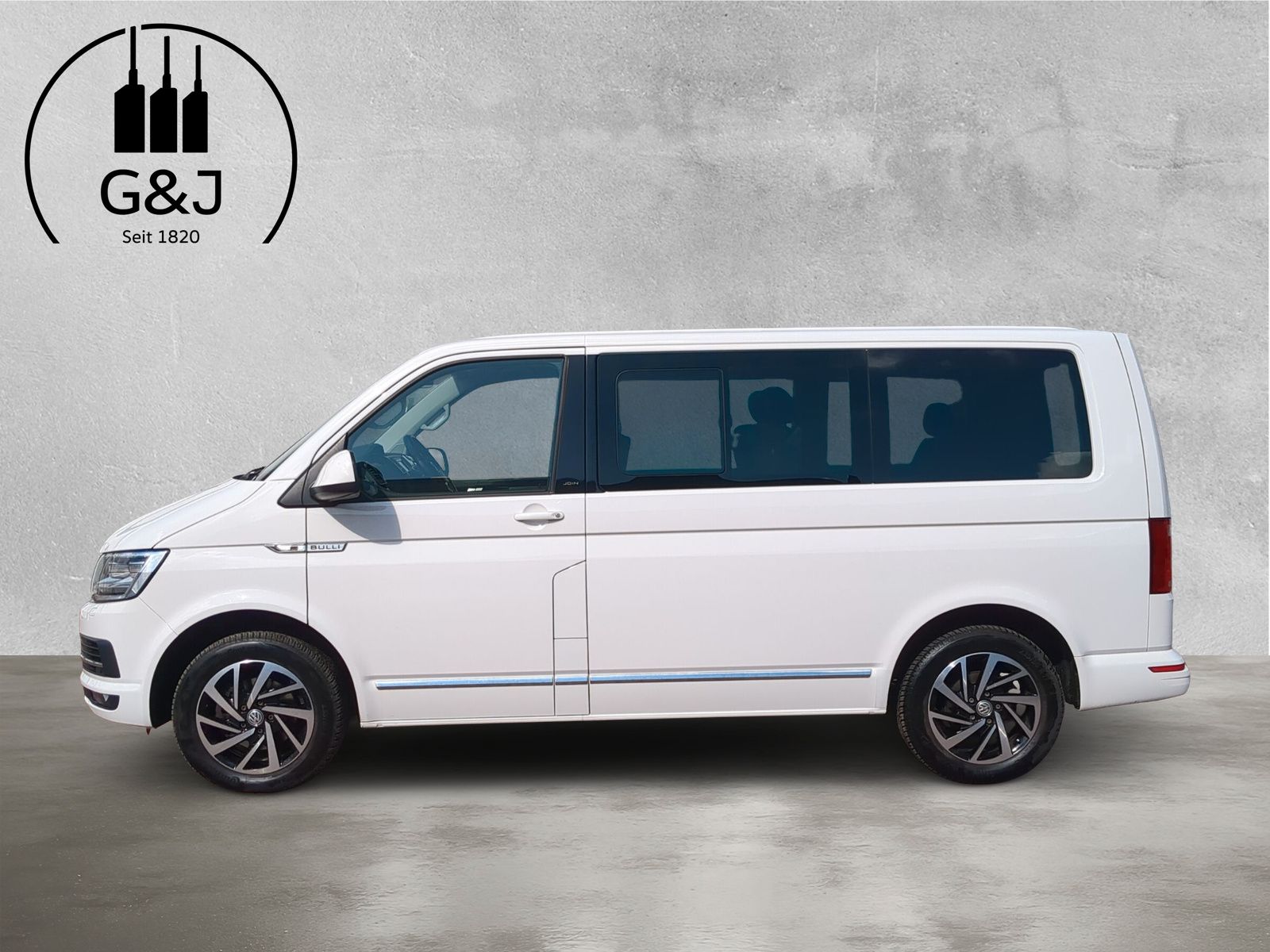 Fahrzeugabbildung Volkswagen T6 Multivan 2.0 TDI Join AHK Kamera Tempomat