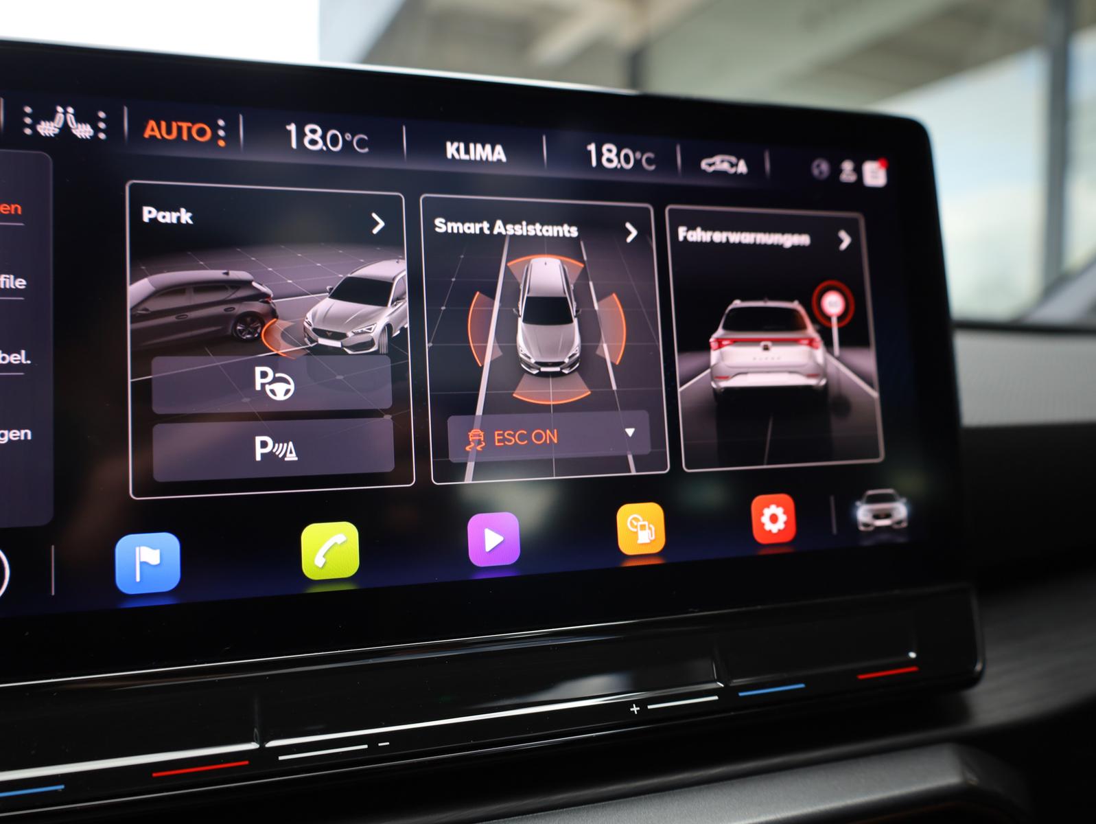 Cupra Leon Sportstourer*Carplay*ACC*Kamera*Panorama*19